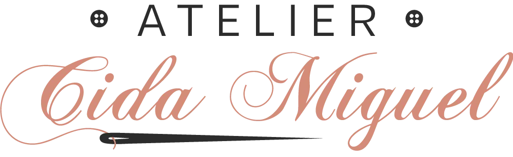 Logo Atelier Cida Miguel Versão Branca